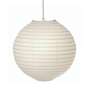 Paper lantern ceiling lamp shade 30cm diameter main image