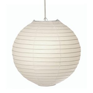 Paper lantern ceiling lamp shade 35cm diameter main image