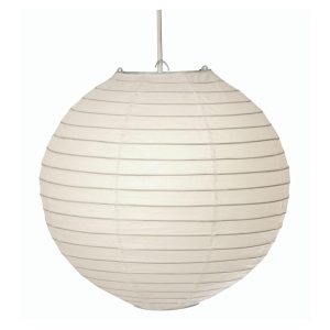 Paper lantern ceiling lamp shade 40cm diameter main image
