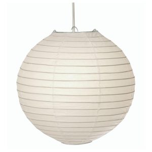 Paper lantern ceiling lamp shade 45cm diameter main image