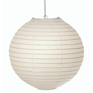 Paper lantern ceiling lamp shade 50cm diameter main image