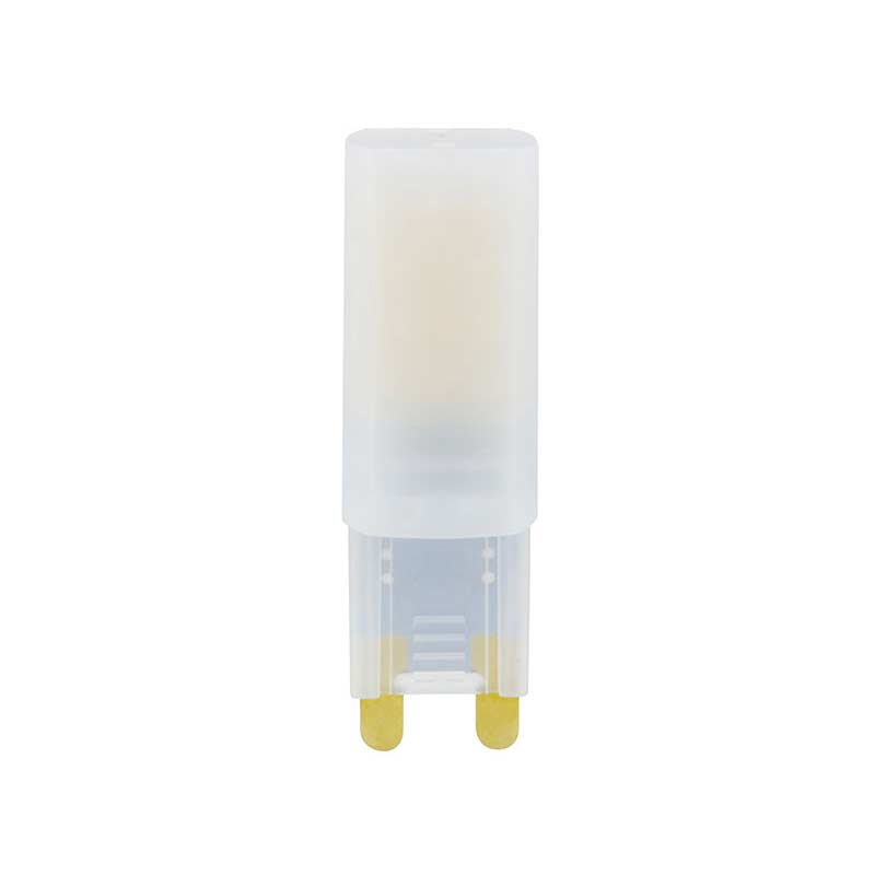 3w Frosted G9 Non Dimmable LED Bulb 250 Lumens Warm White