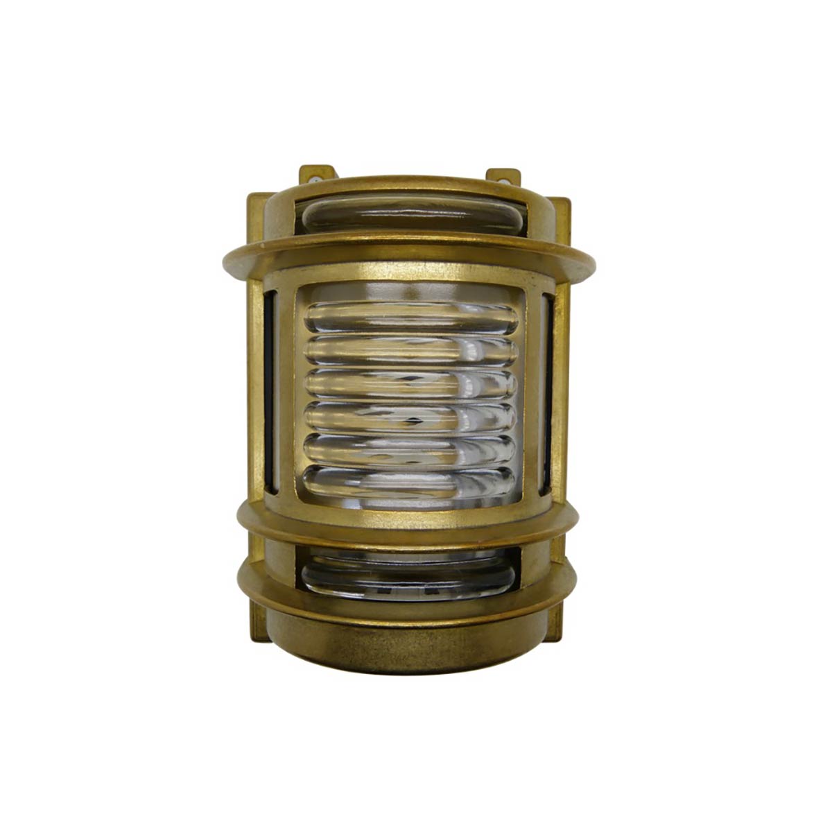 Solid Natural Brass Nautical Outdoor Passage Lantern IP64