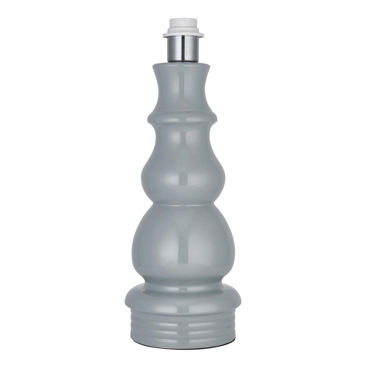Endon Provence Grey Ceramic Table Lamp Base Only