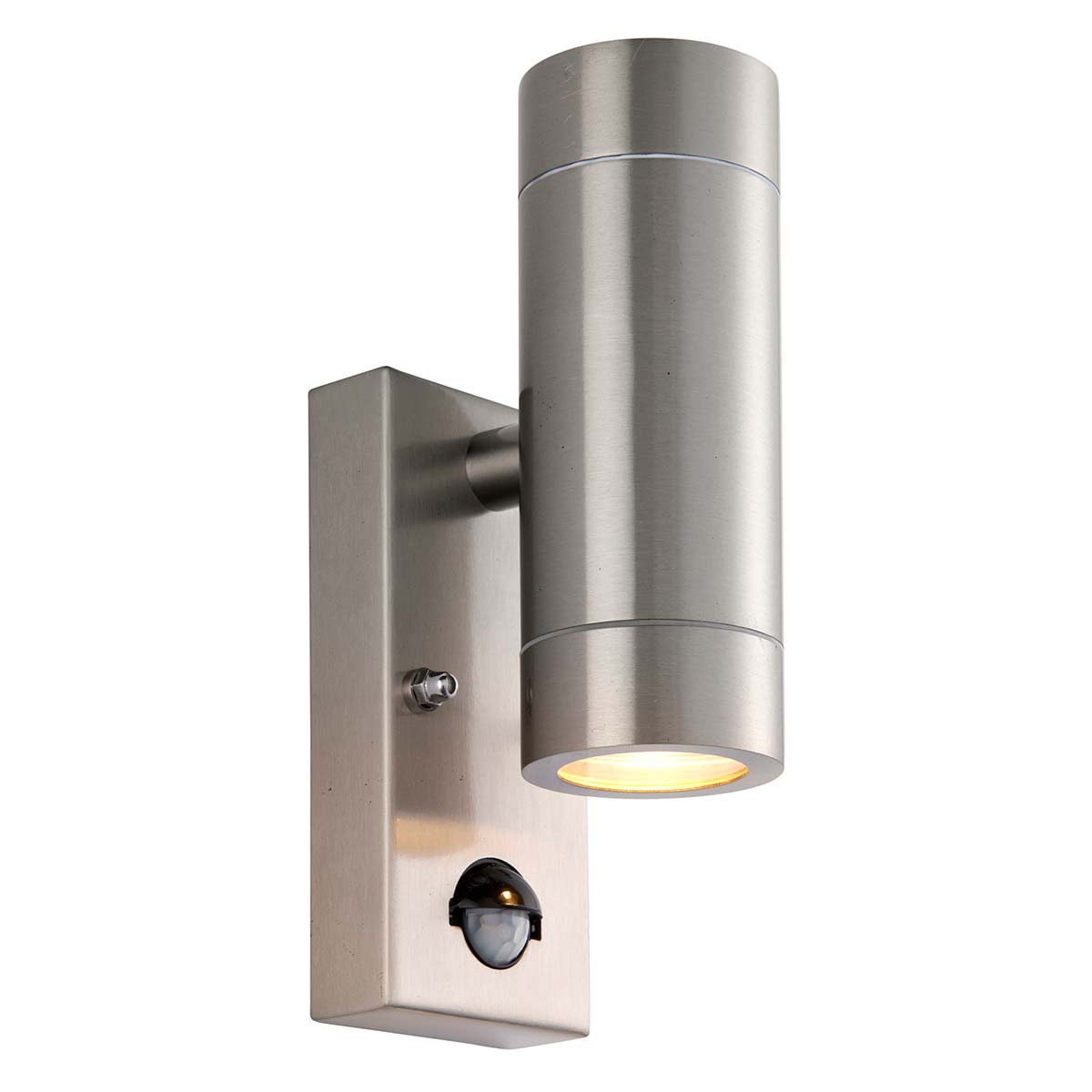 Palin 316 Stainless Steel PIR Wall Up and Down Light Override