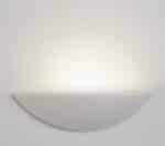 Miami 400mm Classic Paintable Ceramic Wall Washer