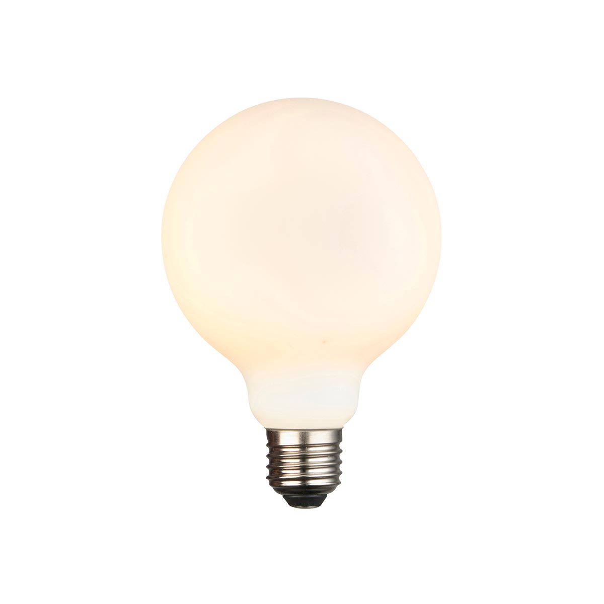 Opal White E27 12W LED 95mm Globe Light Bulb 1400lm