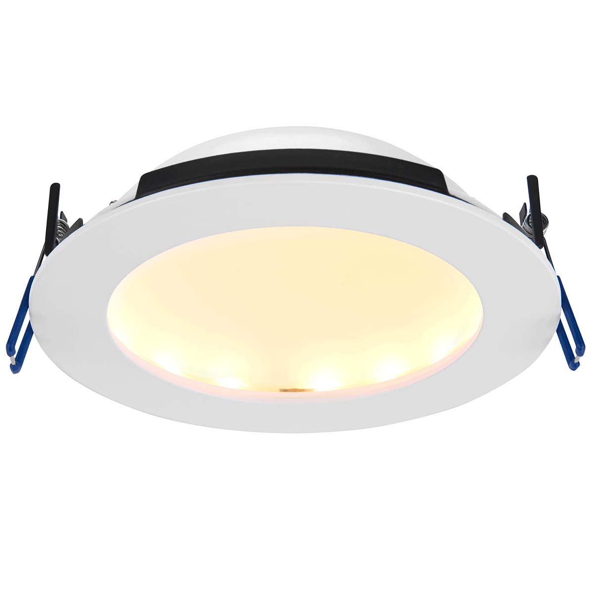 OrbitalPRO 15w 4CCT Bathroom Shower Light Matt White IP65