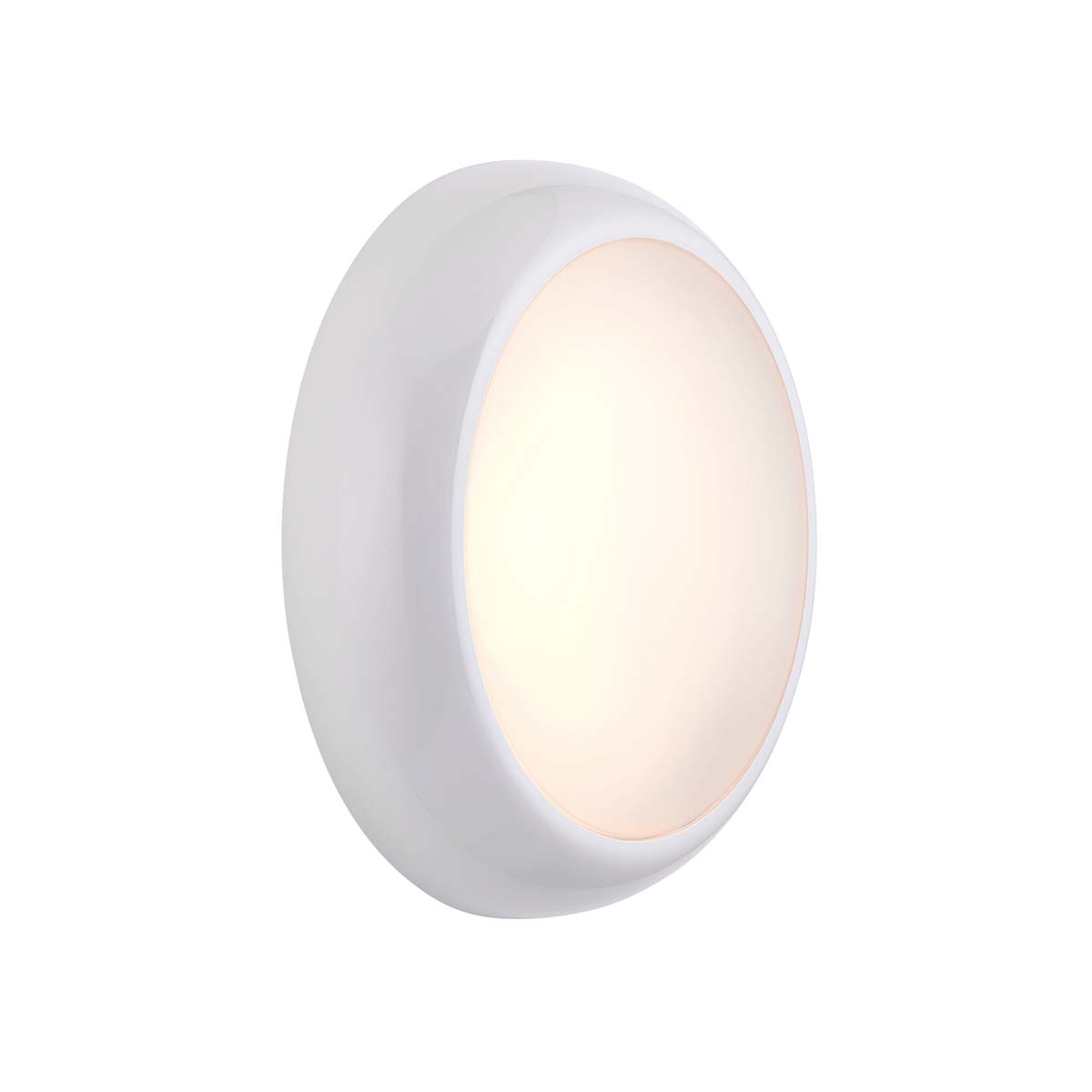 HeroPRO Mini 12W CCT LED Bulkhead Light White IP65
