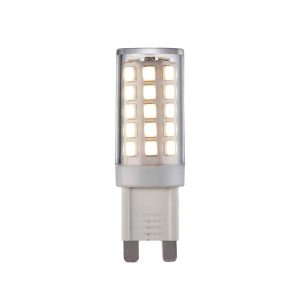 G9 SMD LED lamp, 3.5w with 400 lumens in cool white lit