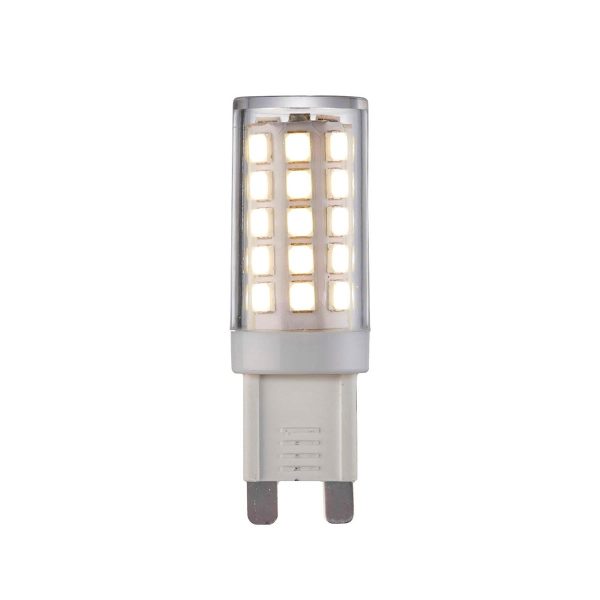 G9 SMD LED lamp, 3.5w with 400 lumens in cool white lit