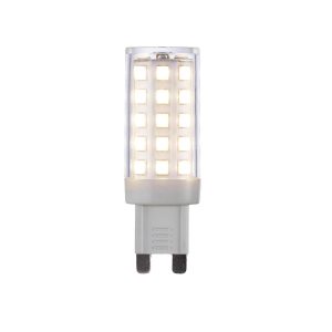 Dimmable G9 LED lamp, 5w with 470 lumens in cool white lit