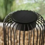 Endon Dusk To Dawn Solar Outdoor Spike Light Black