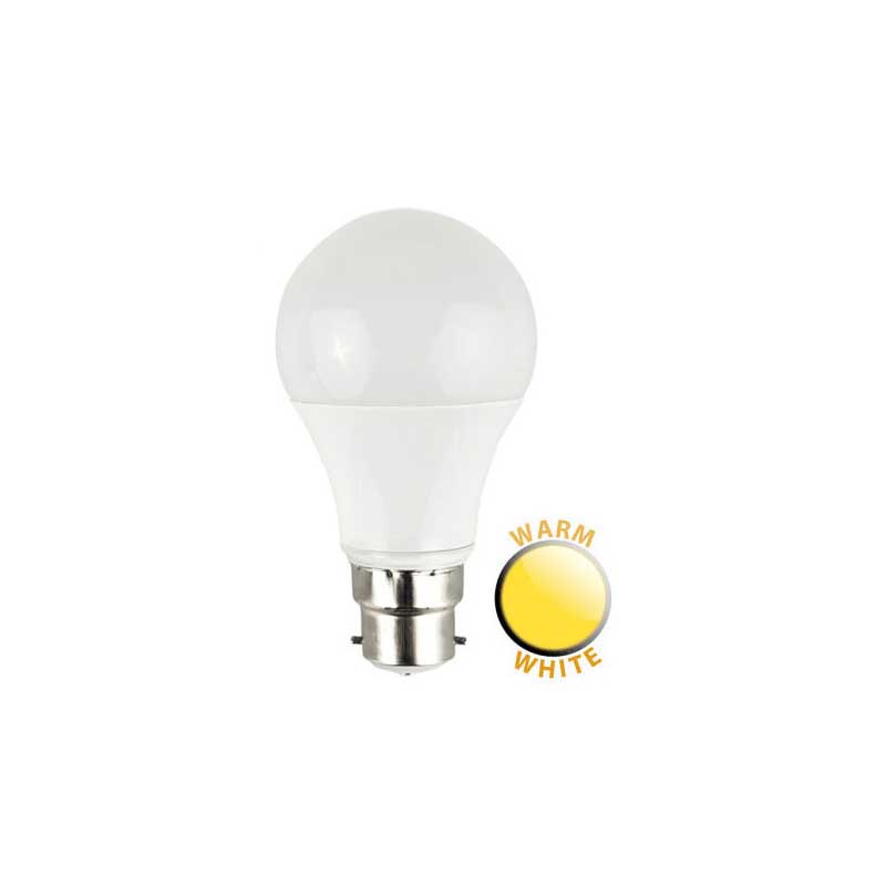 BC/B22 10W LED GLS Light Bulb 3000k Warm White 800 Lumen