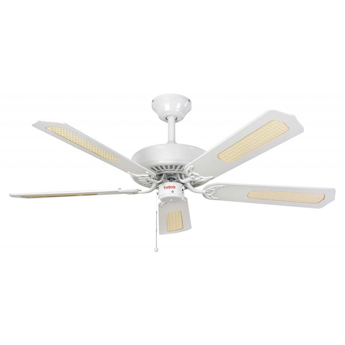 Fantasia Classic 52″ Ceiling Fan Without Light Gloss White