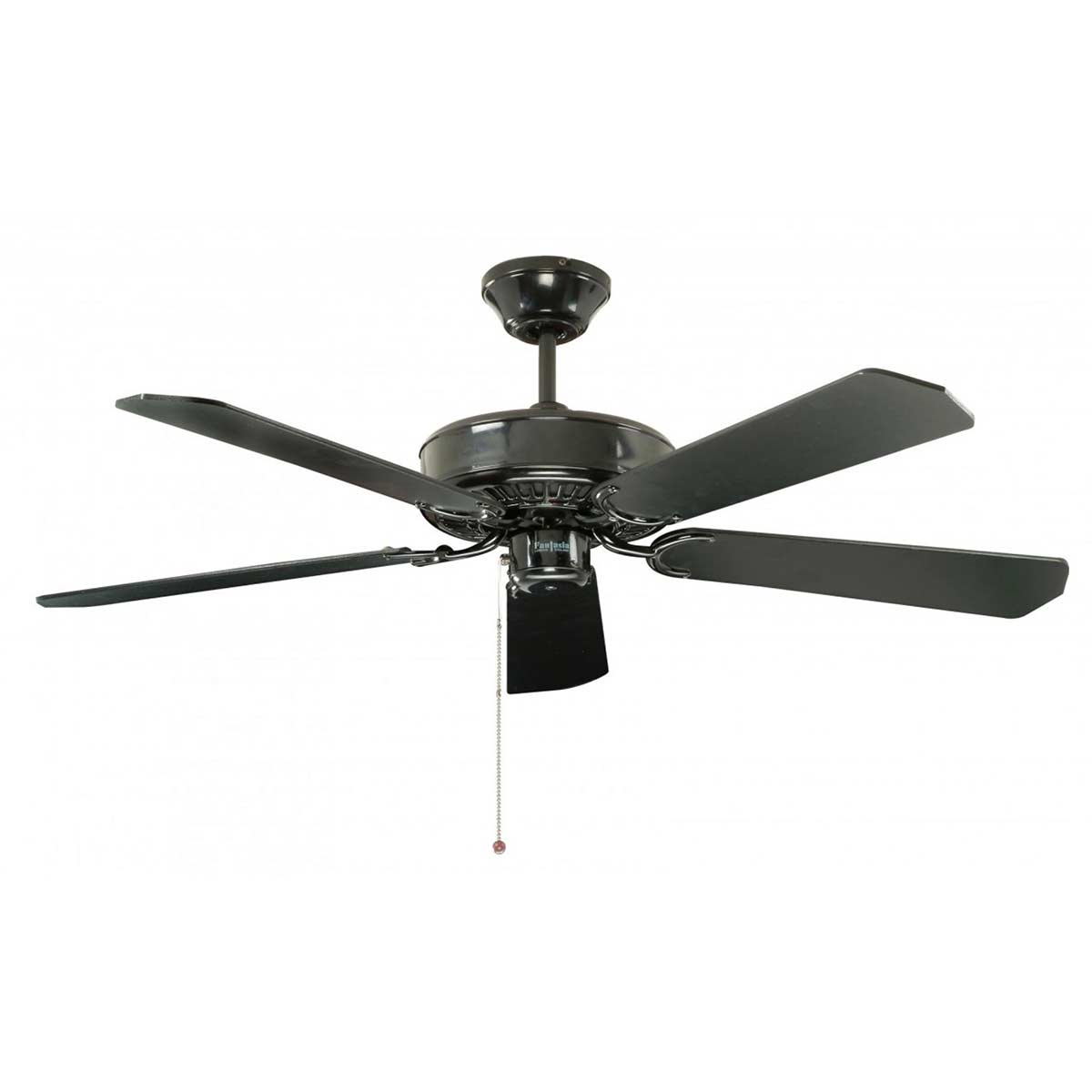 Fantasia Classic 52″ Ceiling Fan Without Light Gloss Black