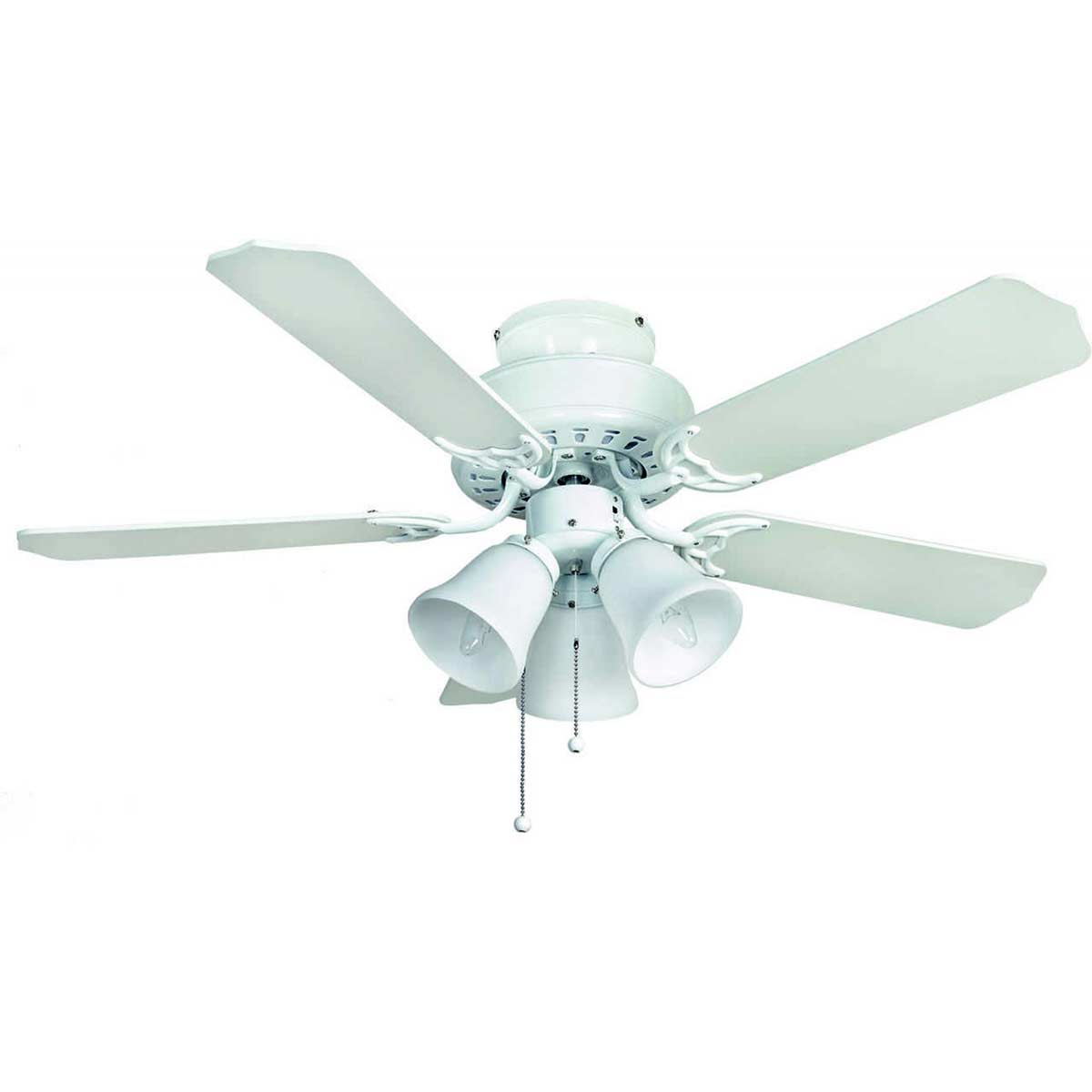 Fantasia Belaire Combi 42″ Ceiling Fan Light Kit Gloss White