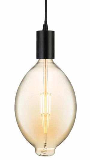 Giant Balloon 8w LED filament bulb pendant amber E27