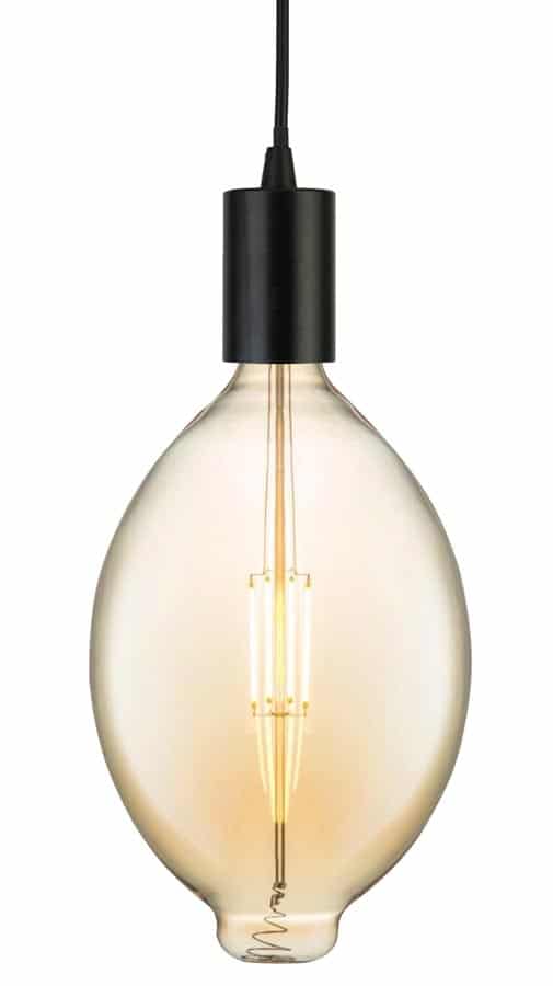 Giant Balloon 8w LED Filament Lamp Bulb Amber E27