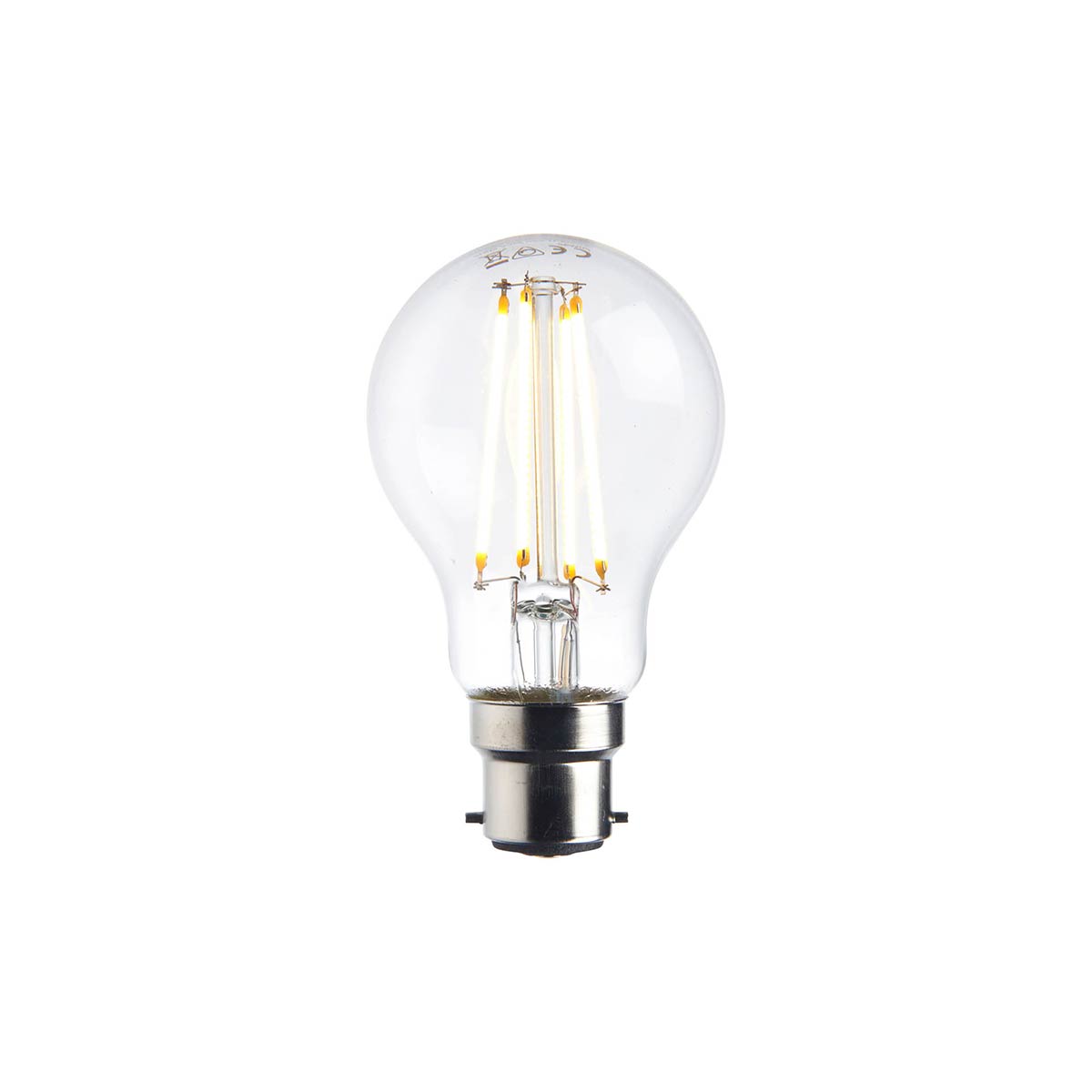 Dimmable 7w LED B22 GLS Light Bulb 806 Lumens 2700k