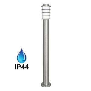 Altay 100cm outdoor bollard light in stainless steel main image