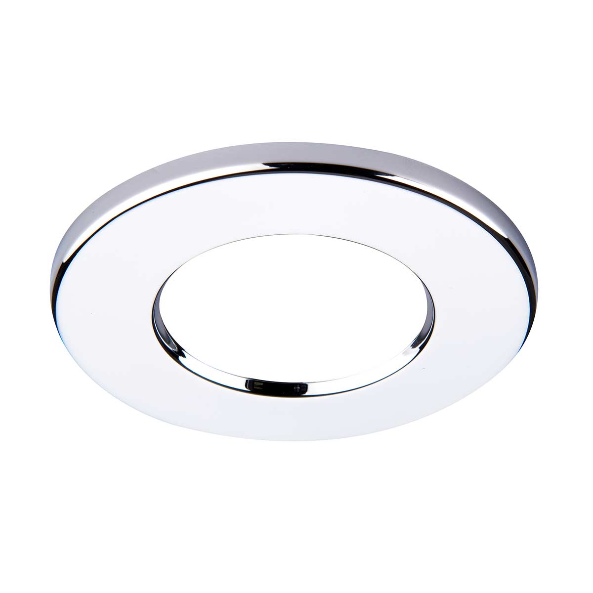 ShieldECO Downlight Polished Chrome Finish Bezel Accessory