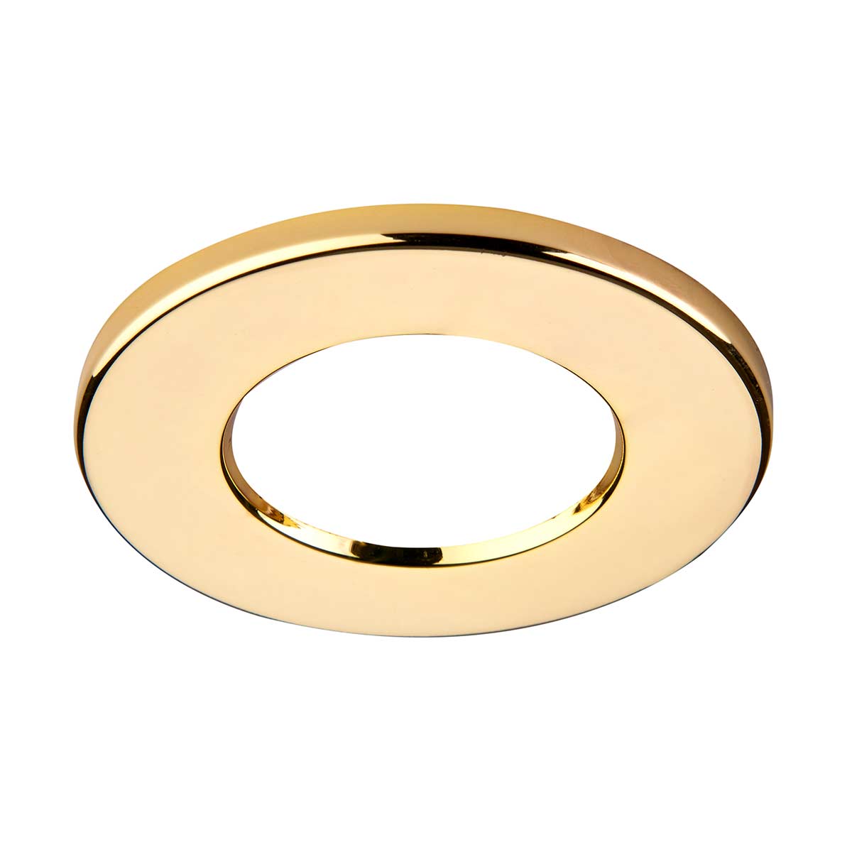 ShieldECO Downlight Polished Brass Finish Bezel Accessory