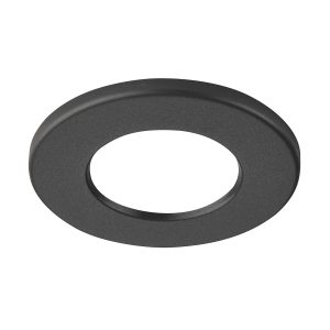 ShieldECO downlight anthracite grey finish bezel accessory.
