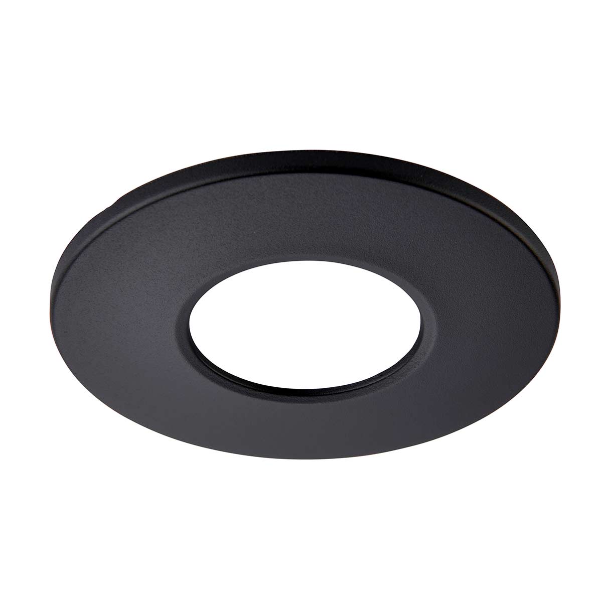 ShieldPRO Downlight Matt Black Finish Bezel Accessory