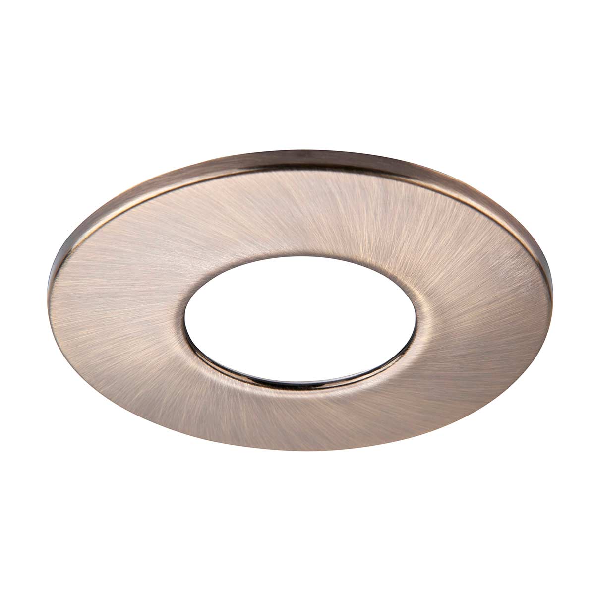 ShieldPRO Downlight Antique Brass Finish Bezel Accessory