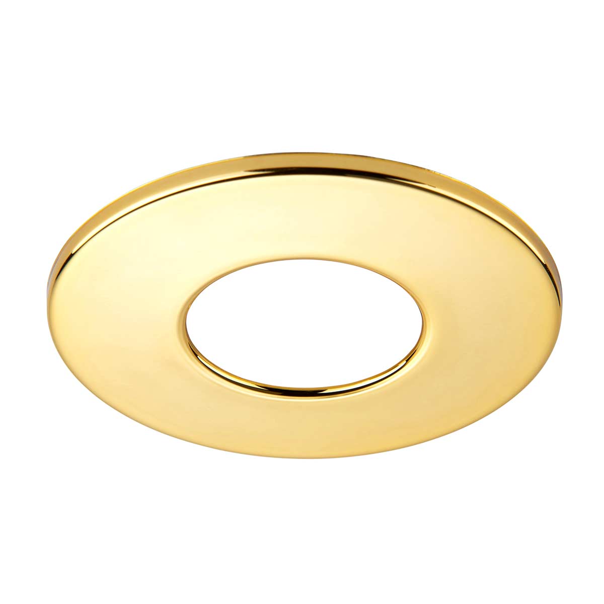 ShieldPRO Downlight Polished Brass Finish Bezel Accessory