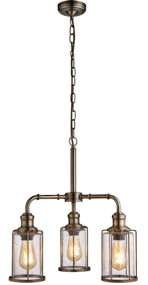 Filament Design 6 Light Classic Bronze Chandelier CLI Filament Design 6 Light Classic Bronze Chandelier CLI