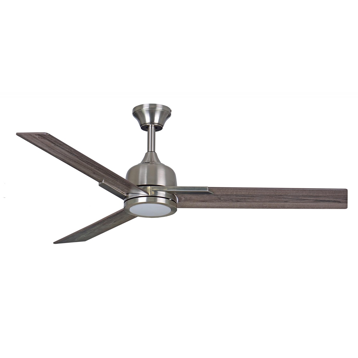 Fantasia Darwin 44″ Remote Control Ceiling Fan with LED Light – Brushed Nickel