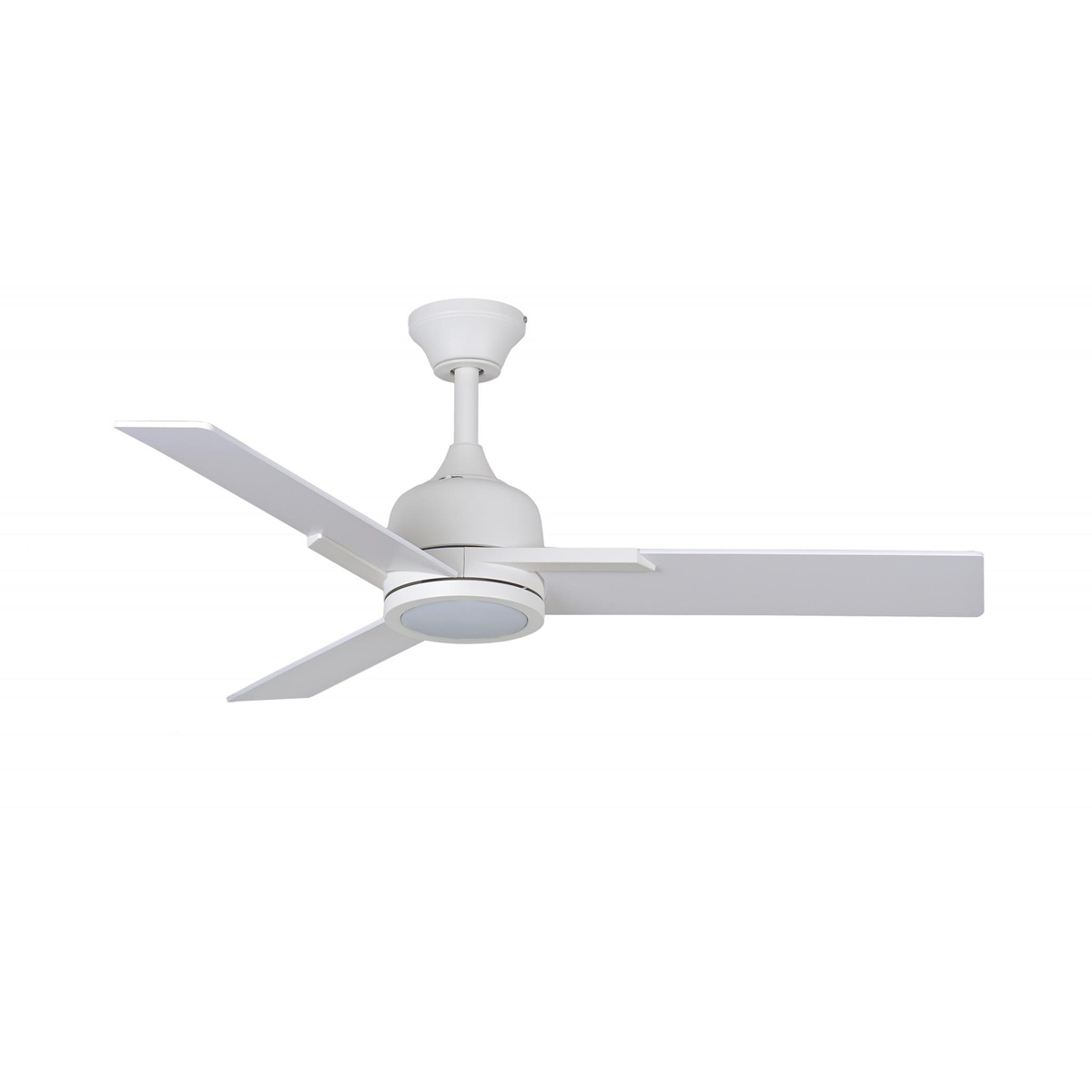 Fantasia Darwin 44″ Remote Control Ceiling Fan with LED Light – Matt White
