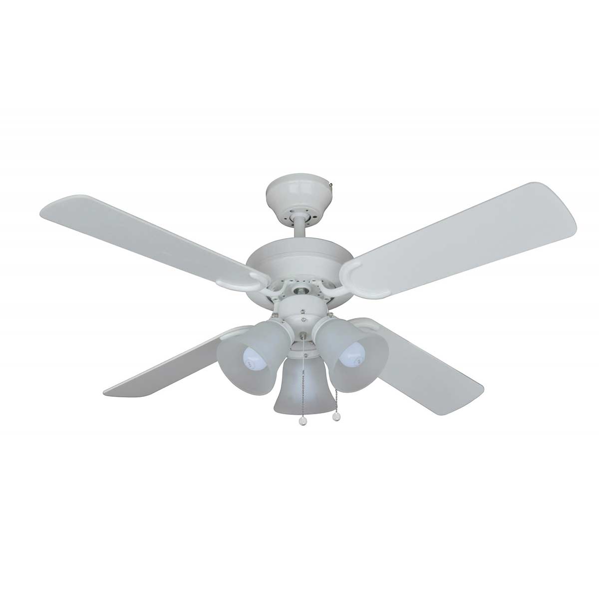 Fantasia Montana Combi 36″ Ceiling Fan 3 Light Kit White