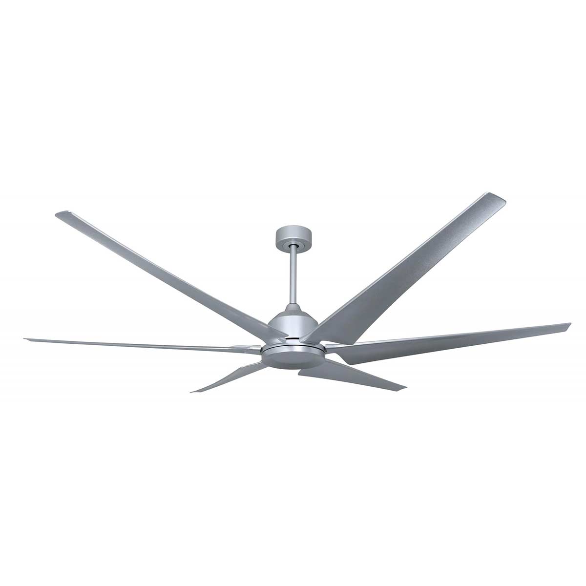 Fantasia Titan Turbine Remote 82″ Ceiling Fan Brushed Nickel