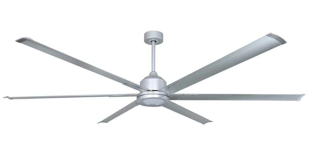 Fantasia Titan Remote Control 84″ Ceiling Fan LED Light Nickel