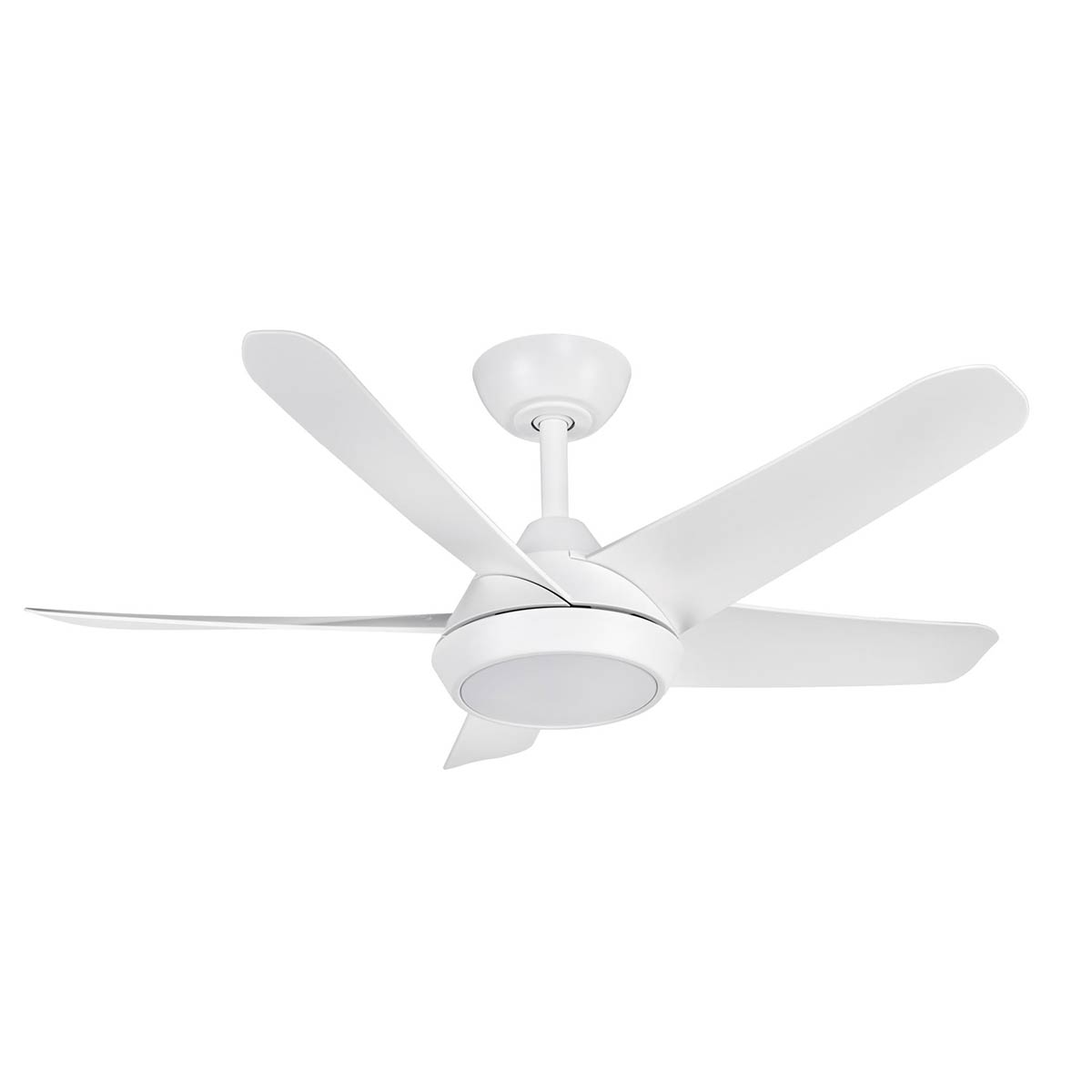 Fantasia Stellar 40 inch Ceiling Fan with RC and LED Light in White