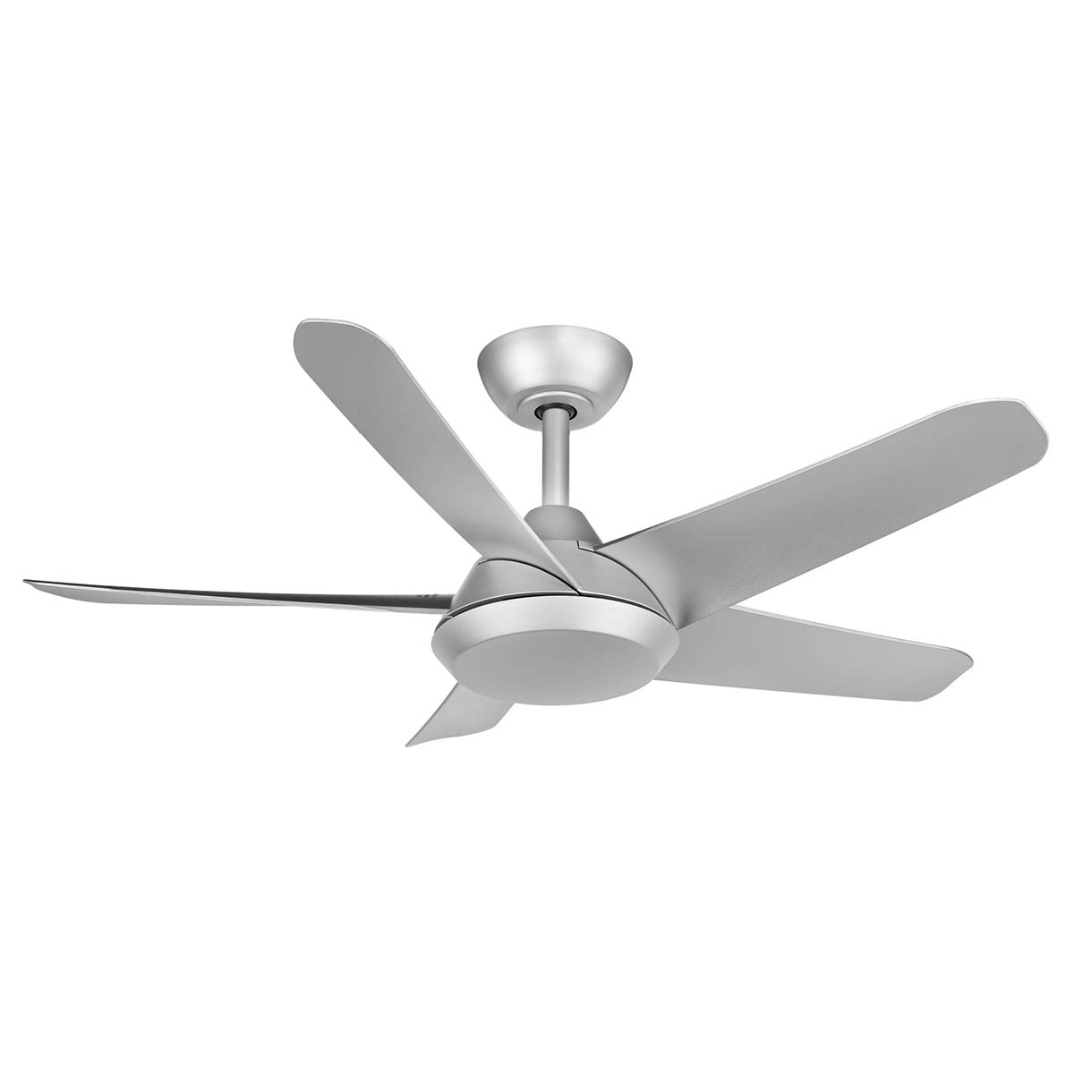 Fantasia Stellar 40 inch Ceiling Fan with RC and LED Light in Silver
