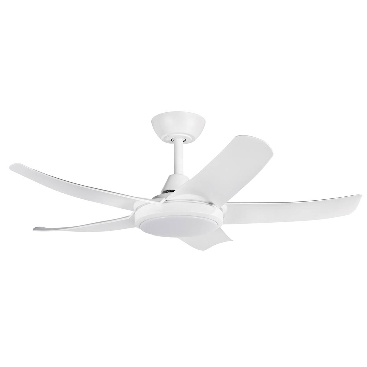 Fantasia Luna 40 inch Ceiling Fan with RC and LED Light in White