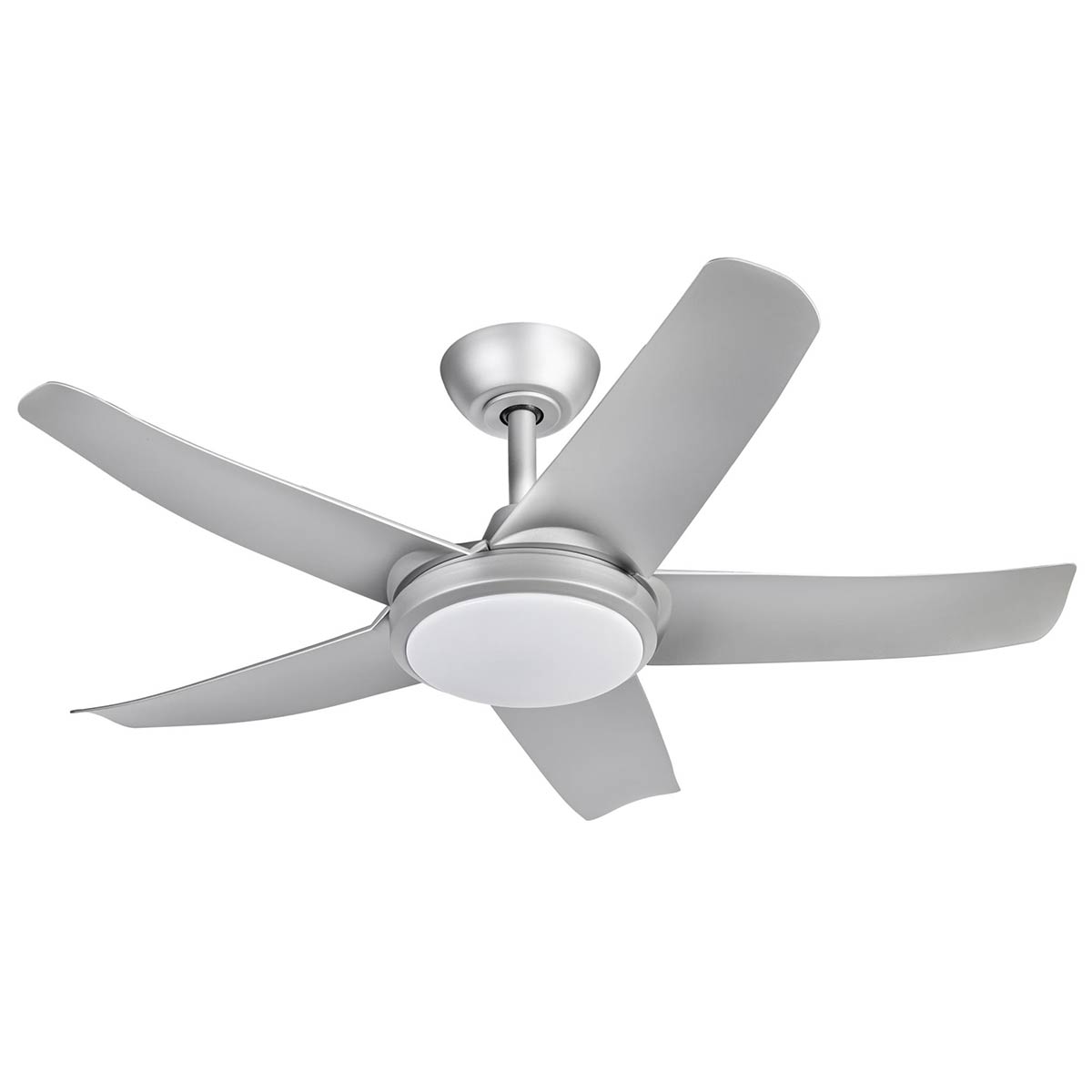 Fantasia Luna 40 inch Ceiling Fan with RC and LED Light in Silver