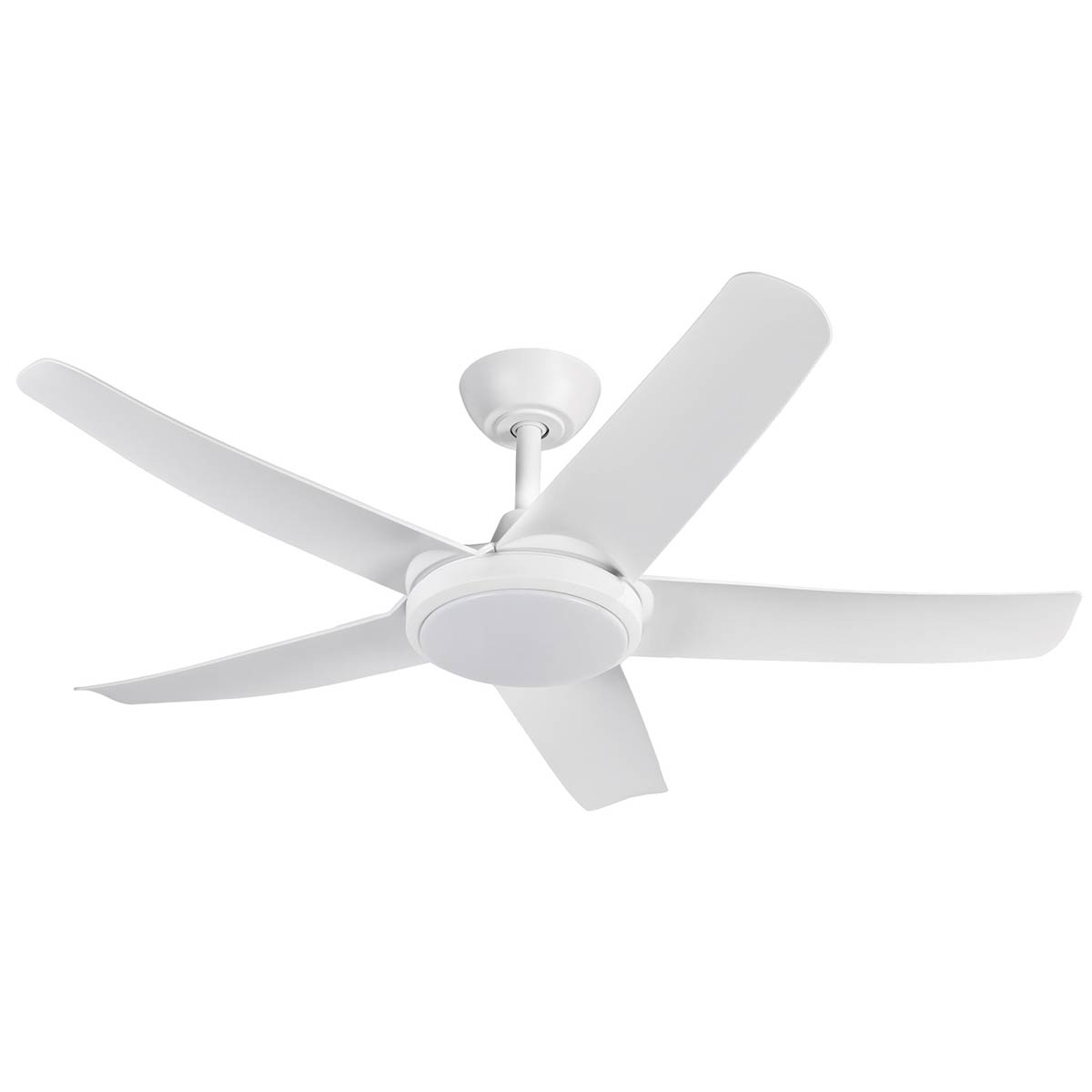 Fantasia Luna 46 inch Ceiling Fan with RC and LED Light in White