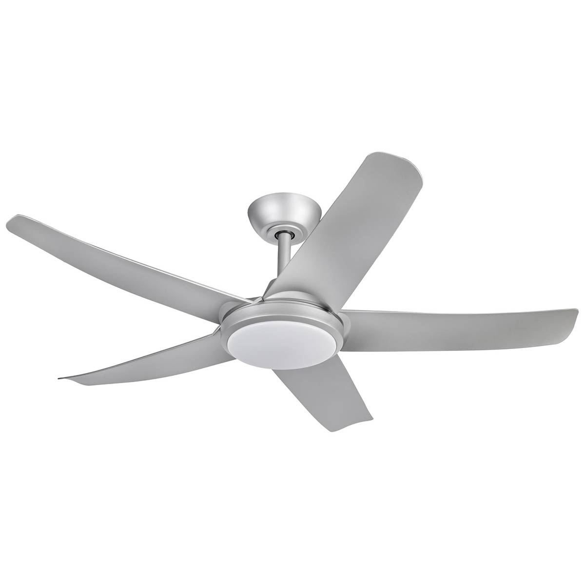 Fantasia Luna 46 inch Ceiling Fan with RC and LED Light in Silver