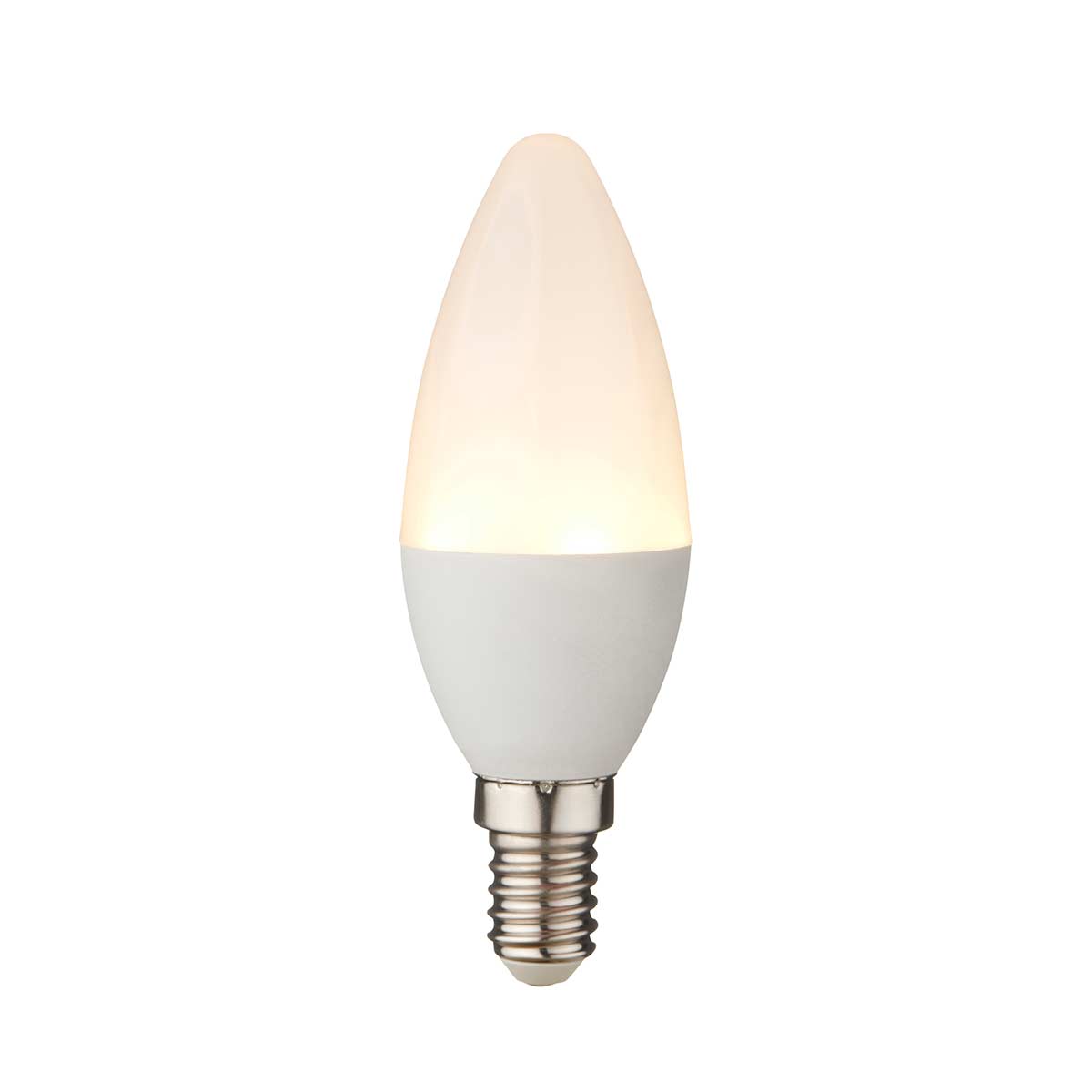 E14 LED Candle Lamp Bulb Warm White 470 Lm