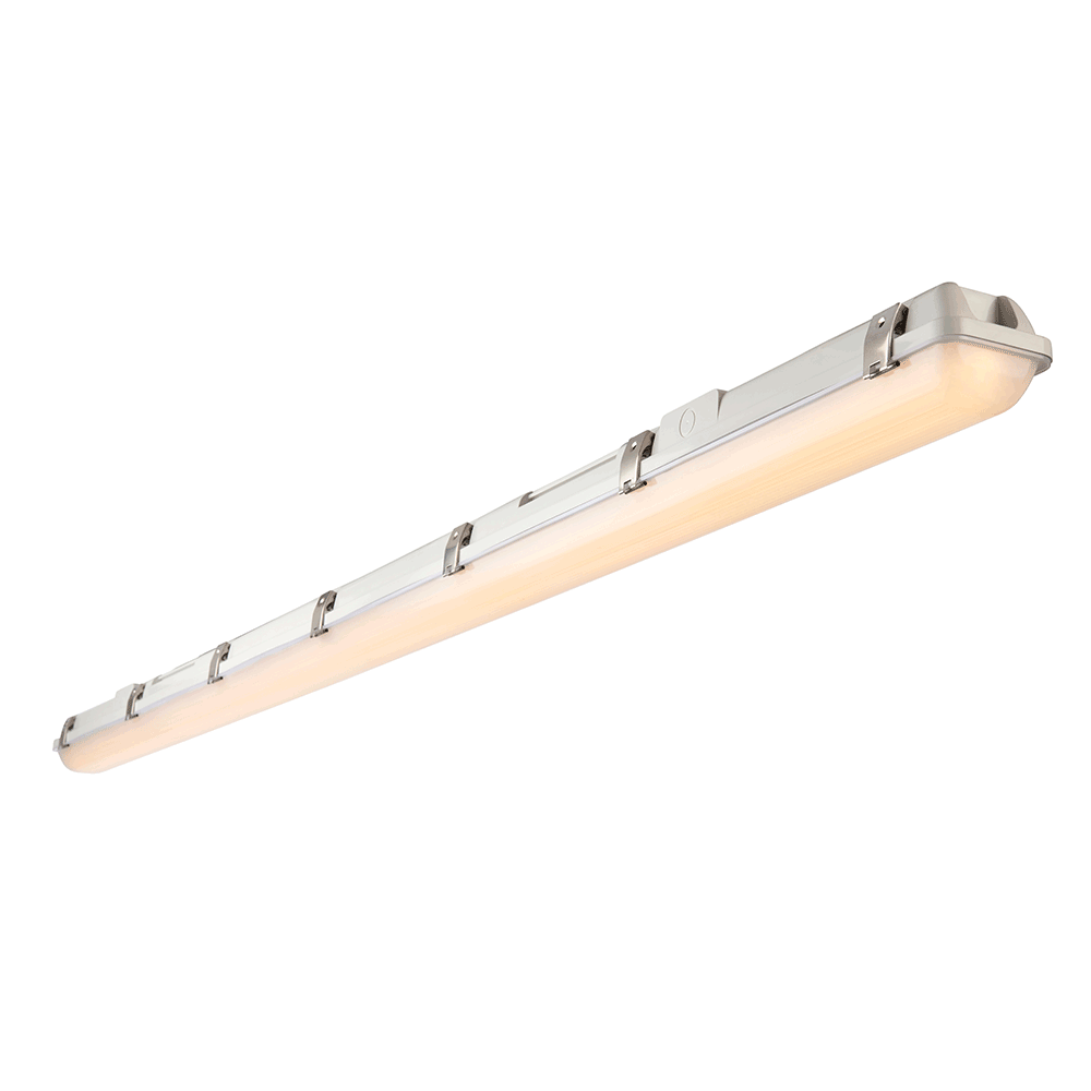 Endura 6FT CCT LED Anti-Corrosive Single Batten 35/57W