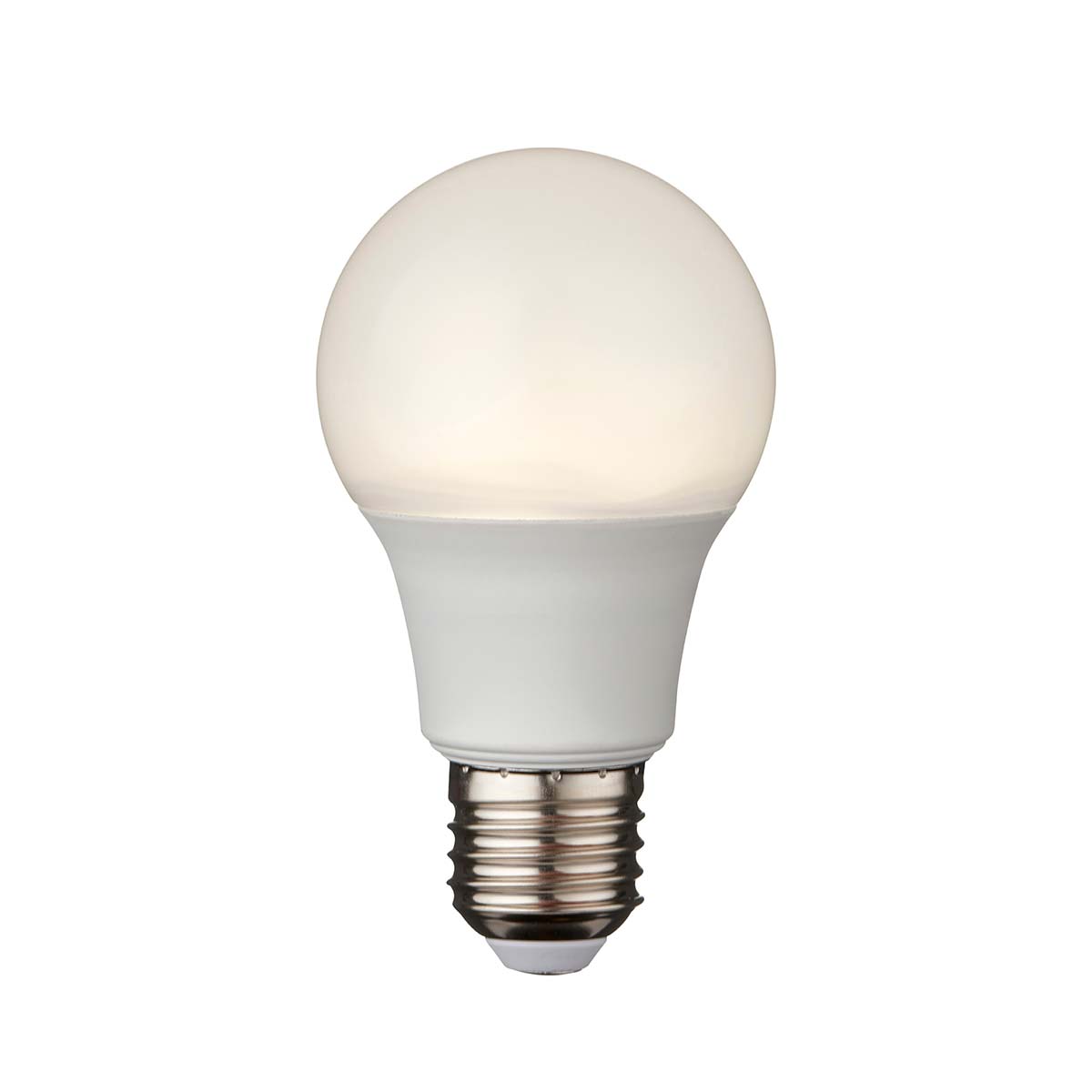8W GLS E27 LED Light Bulb 4000k Cool White 806 Lumens