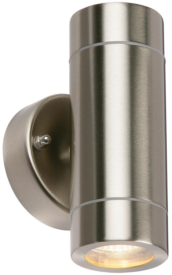 Palin Stainless Steel Outdoor Up And Down Wall Spot Light IP44