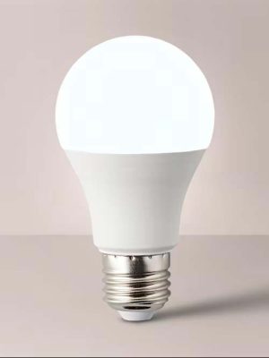 ES - E27 6w LED GLS light bulb in daylight white with 500 lumens.