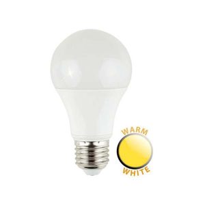 E27 10w LED GLS light bulb in warm white and 800 lumens.
