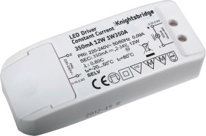 12w Constant Current 350mA LED Driver For SPIKEW Spike Light